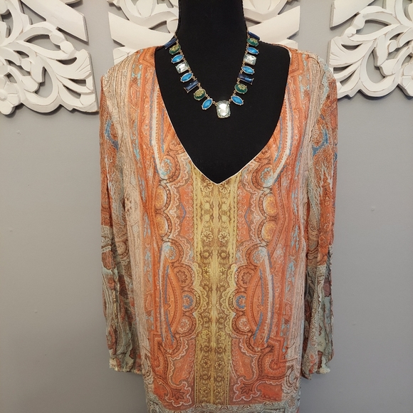 Emma and Michele Shirt Dress Size XL - Picture 2 of 5